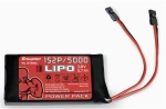 GRAUPNER SENDERAKKU LIPO 3,8V 5000MAH TX 21WH
