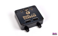 Dual Charger JR bis 2S Lilon oder LiPo