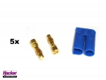 EC5-Goldstecker-Set 5mm (je 5 Stück)
