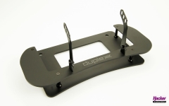 DUPLEX 2.4EX Pult (Acryl-matt schwarz) für Jeti Sender DC-16/14/24