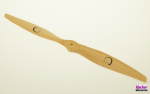 Xoar Electric Beechwood Prop 22x10