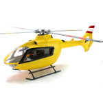 FlishRC Hubschrauber EC-135 500 Gelb-2 GPS 1000mm RTF